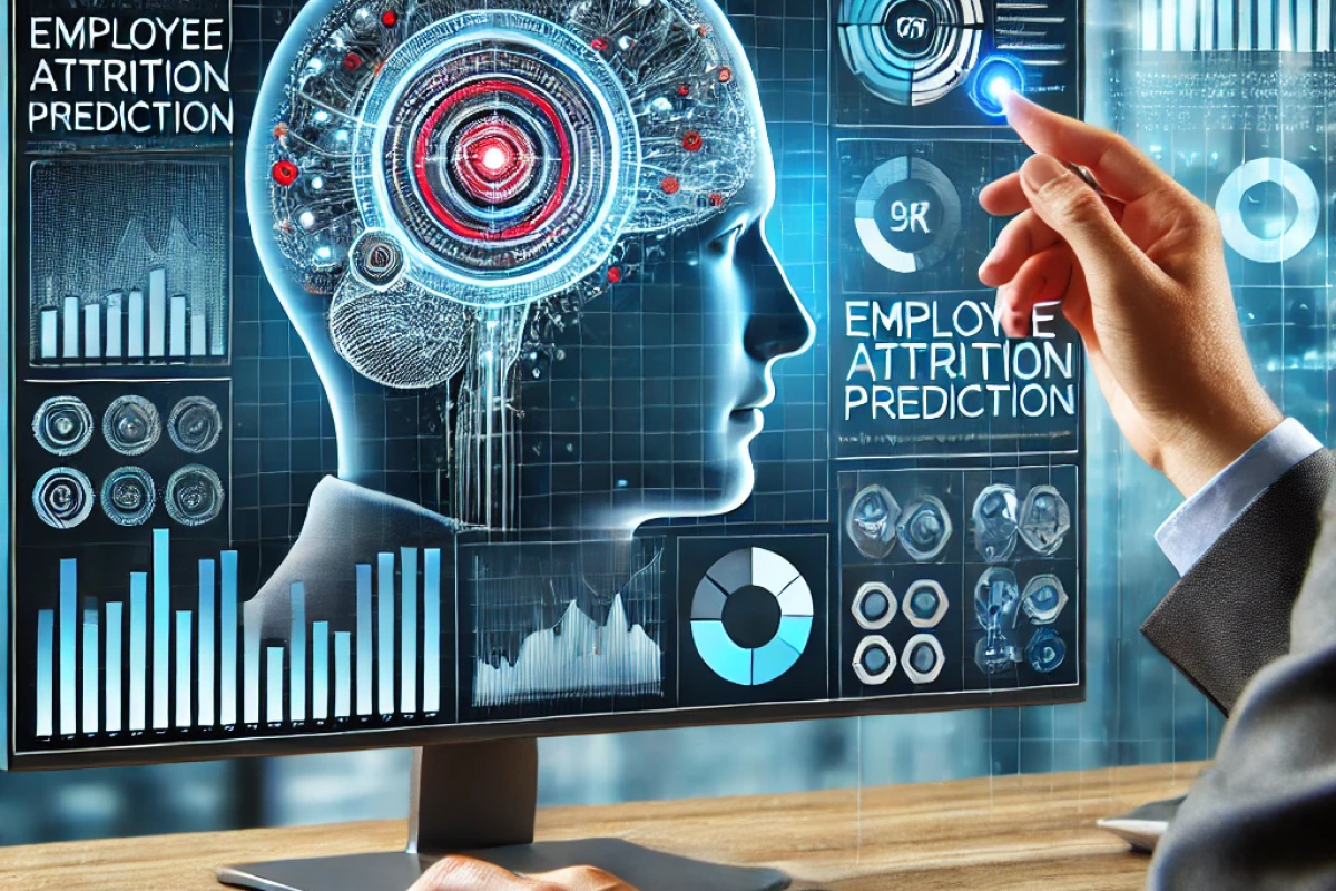 Predicting Employee Attrition with Machine Learning: A Data-Driven Approach to Workforce Retention