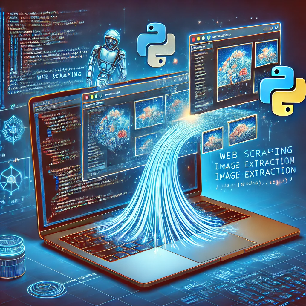 Automate Image Extraction: A Python Script to Download All Images from Any URL