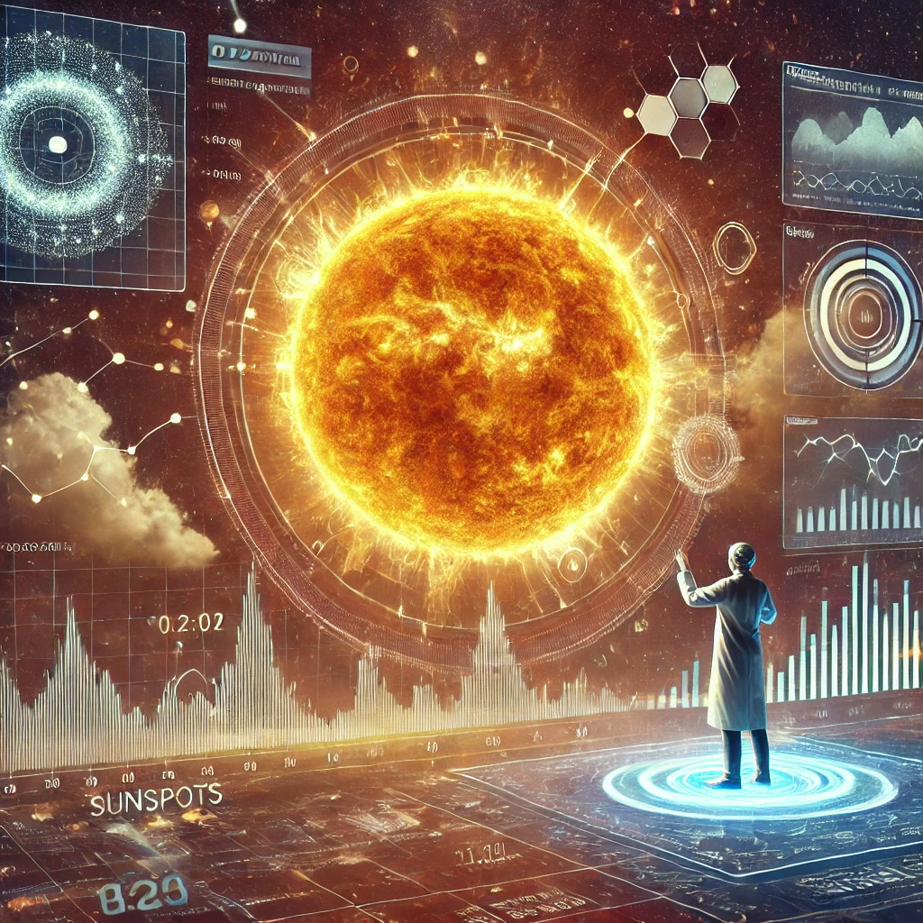Forecasting Sunspot Activity with Machine Learning: A Time-Series Approach to Space Weather Prediction